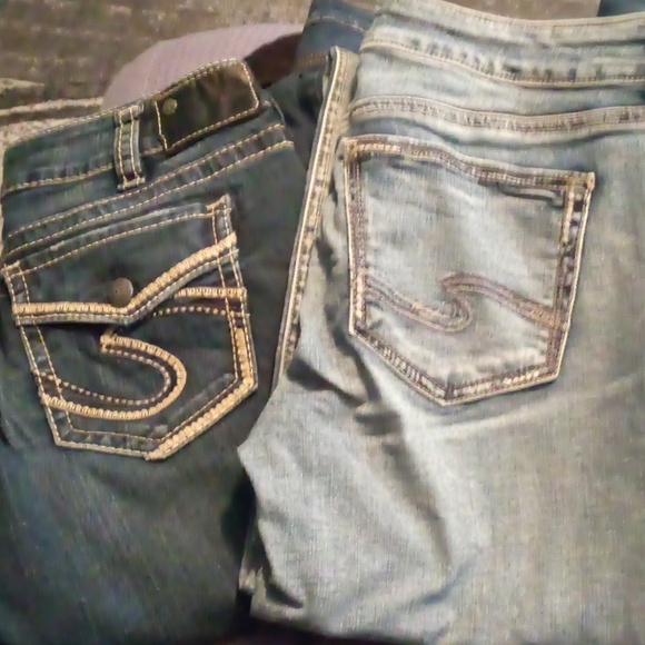 Silver Jeans bundle of 3 pairs - Picture 1 of 17